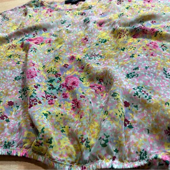 Forever 21 Chiffon Shirt - Picture 6 of 7